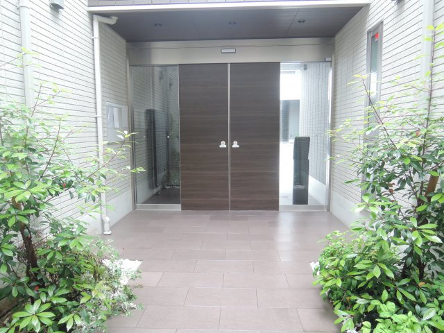 セジュールドソレイユのエントランス