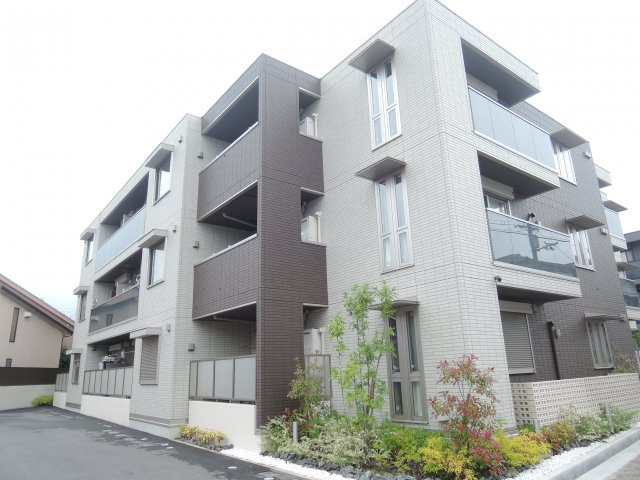 セジュールドソレイユの外観