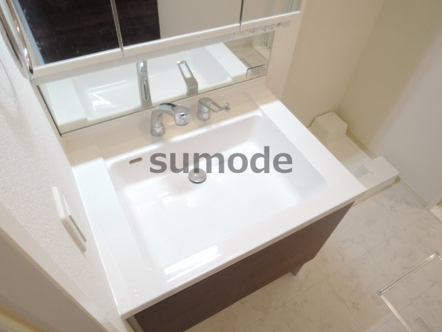 セジュールドソレイユの洗面所