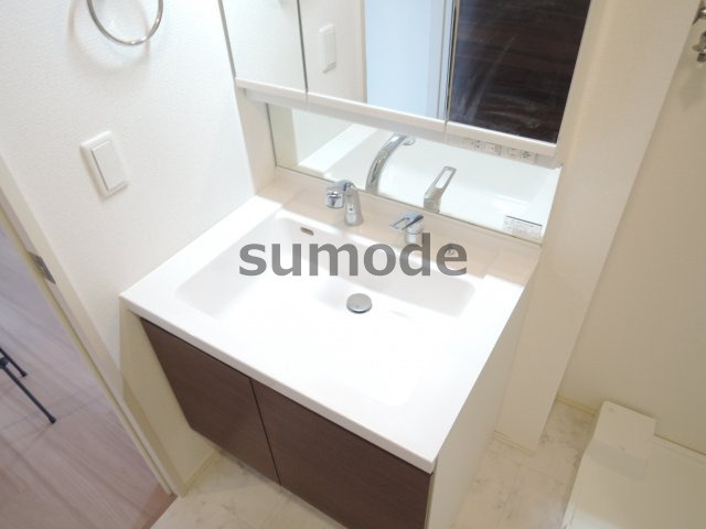 セジュールドソレイユの洗面所