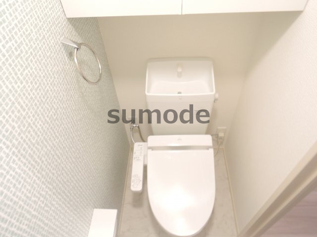 セジュールドソレイユのトイレ