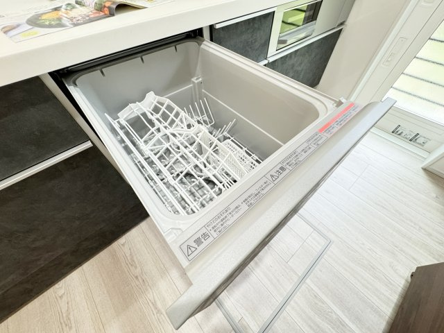 家事を助ける食洗機を標準装備