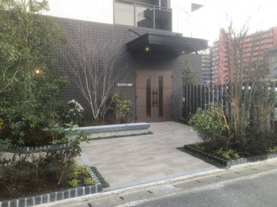 【エントランス】 | ネストピア東比恵駅前Ⅱ　仲介手数料無料！　HPに初期費用掲載！