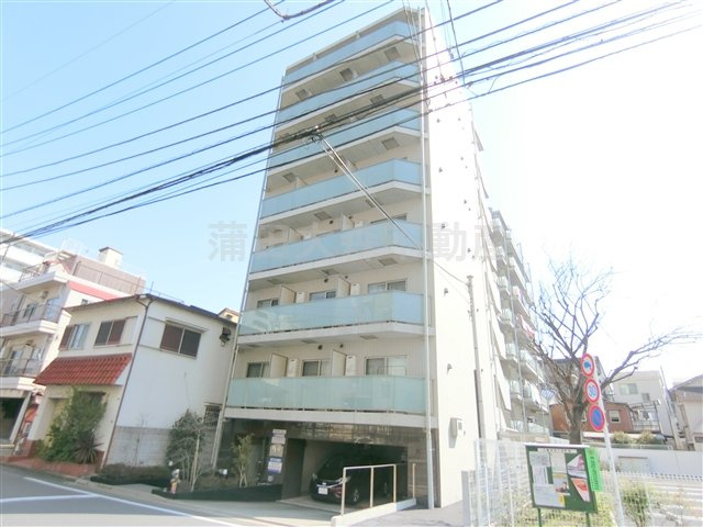 プレールドゥーク大森Ⅱの外観