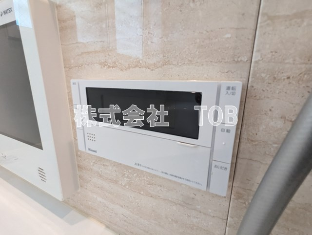 【設備】 | 世田谷区上北沢５丁目　貸戸建て | お風呂場給湯リモコン