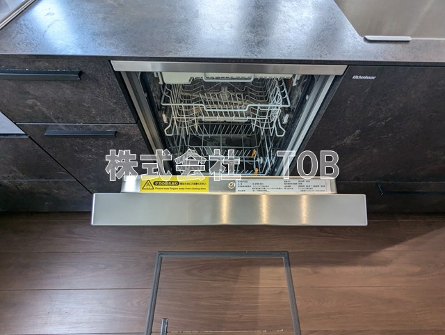 【設備】 | 世田谷区上北沢５丁目　貸戸建て | 食洗器