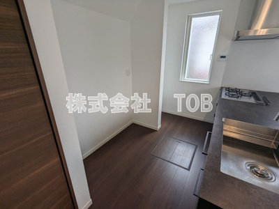 【設備】 | 世田谷区上北沢５丁目　貸戸建て | キッチンスペース