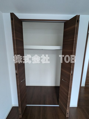 【収納】 | 世田谷区上北沢５丁目　貸戸建て | 2F洋室7帖　収納