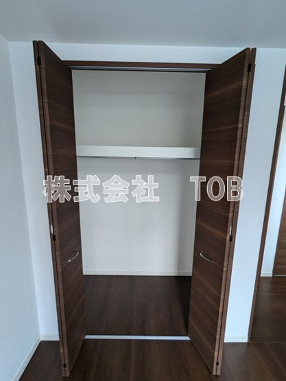 【収納】 | 世田谷区上北沢５丁目　貸戸建て | 2F洋室7帖　収納