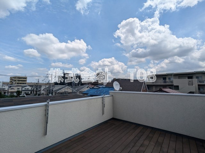 【展望】 | 世田谷区上北沢５丁目　貸戸建て