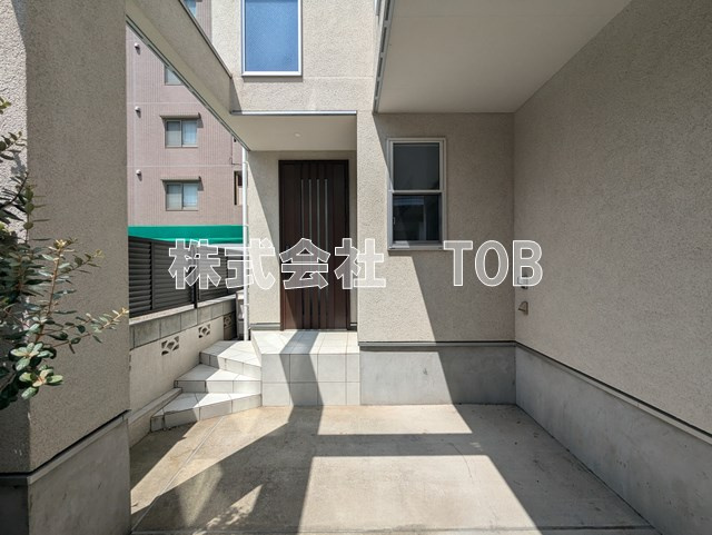 【ロビー】 | 世田谷区上北沢５丁目　貸戸建て