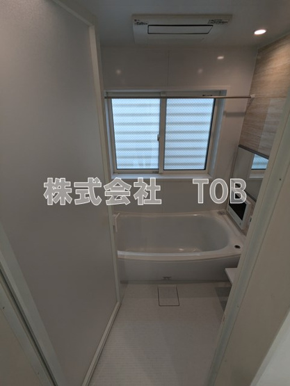 【浴室】 | 世田谷区上北沢５丁目　貸戸建て