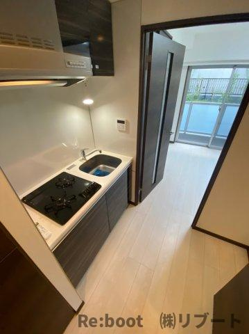 GENOVIA南行徳skygardenのキッチン