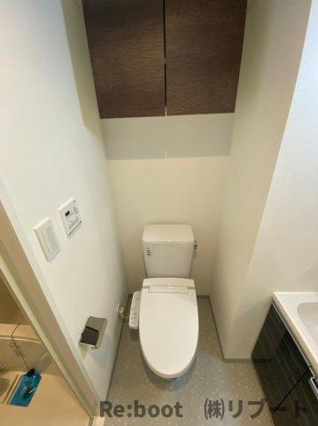 GENOVIA南行徳skygardenのトイレ