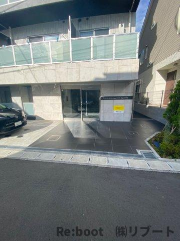 GENOVIA南行徳skygardenのエントランス