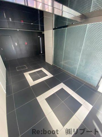 GENOVIA南行徳skygardenのエントランス