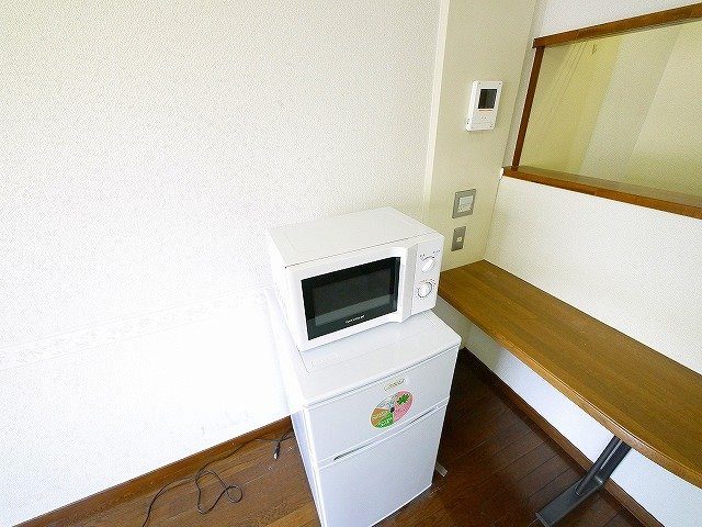 みつがらすのその他|電子レンジや冷蔵庫があります