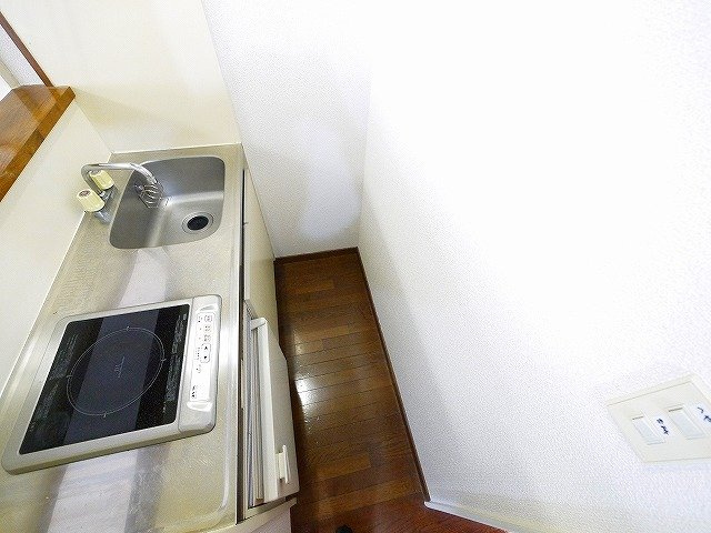 みつがらすのキッチン|キッチン周りはこのようになってます