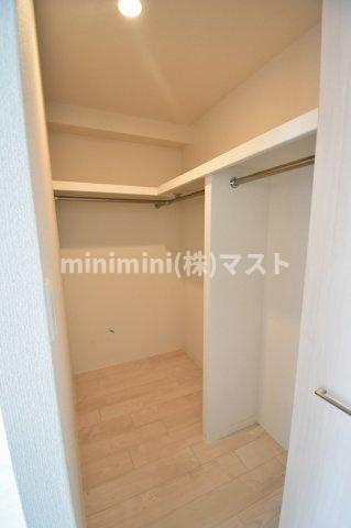 プレサンス上町台リベルテの収納