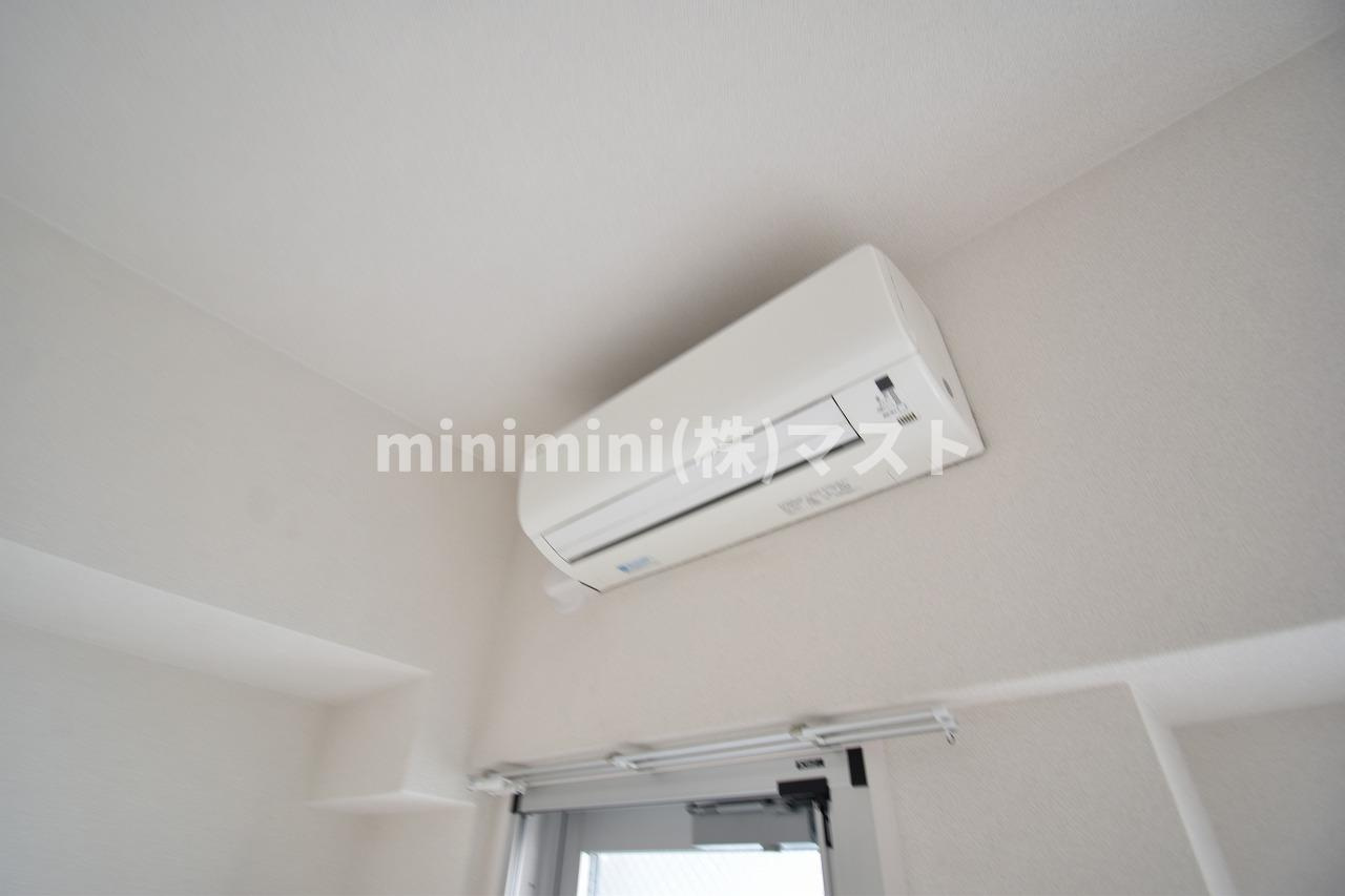 プレサンス上町台リベルテの設備