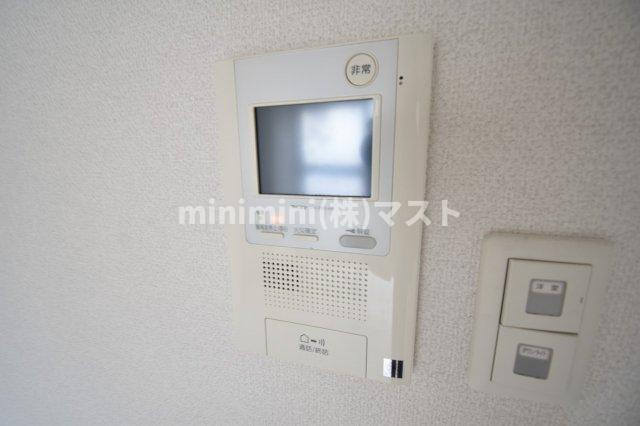 プレサンス上町台リベルテのセキュリティ