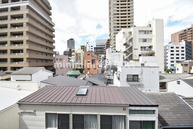 プレサンス上町台リベルテの展望