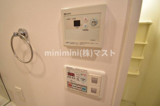 プレサンス上町台リベルテの設備