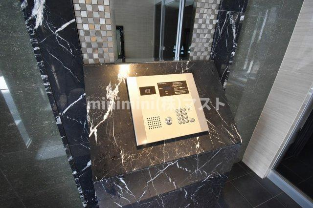 プレサンス上町台リベルテのセキュリティ