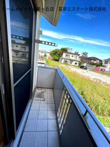 【バルコニー】 | アマービレ泉ヶ丘