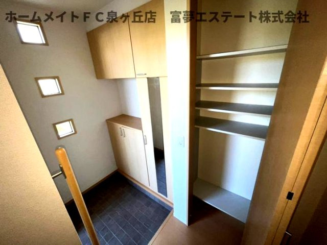 【玄関】 | アマービレ泉ヶ丘