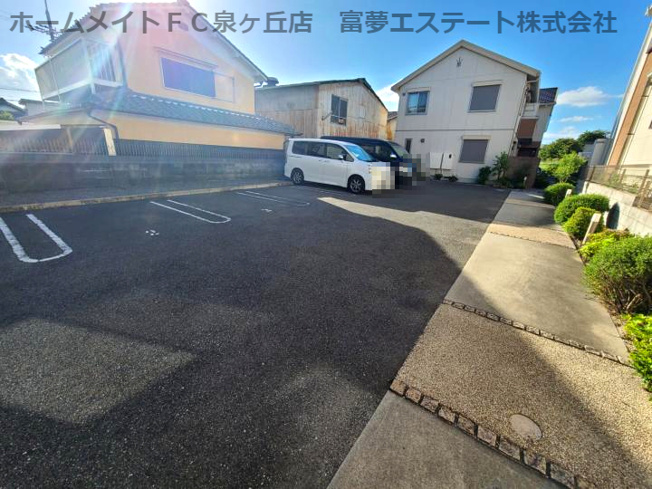 【駐車場】 | アマービレ泉ヶ丘