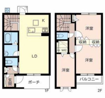 【間取り】 | アマービレ泉ヶ丘