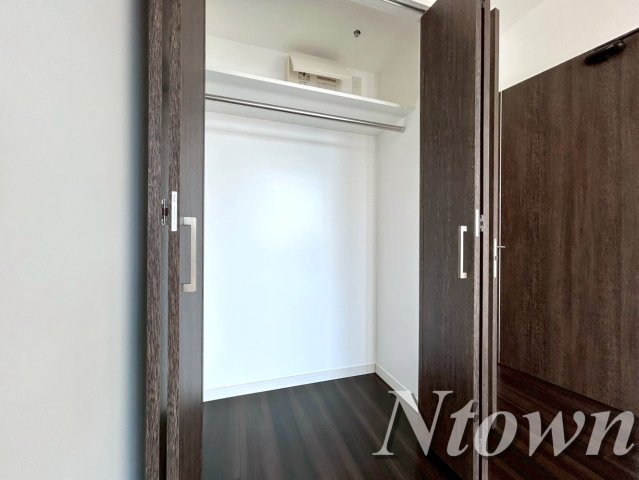 【収納】 | さくらHills NISHIKI Platinum Residence | たっぷりとした収納スペースです