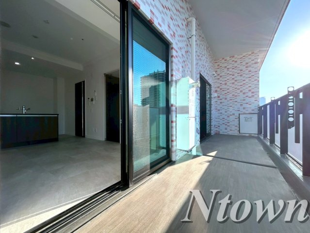 【バルコニー】 | さくらHills NISHIKI Platinum Residence | お洗濯にも便利なバルコニー付き
