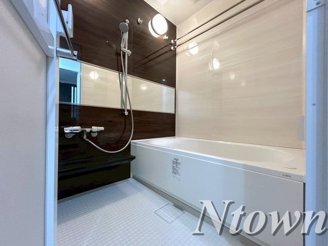 【浴室】 | さくらHills NISHIKI Platinum Residence | 日々の疲れを癒すお風呂付です
