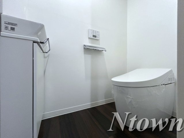 【トイレ】 | さくらHills NISHIKI Platinum Residence | 清潔感のあるトイレです