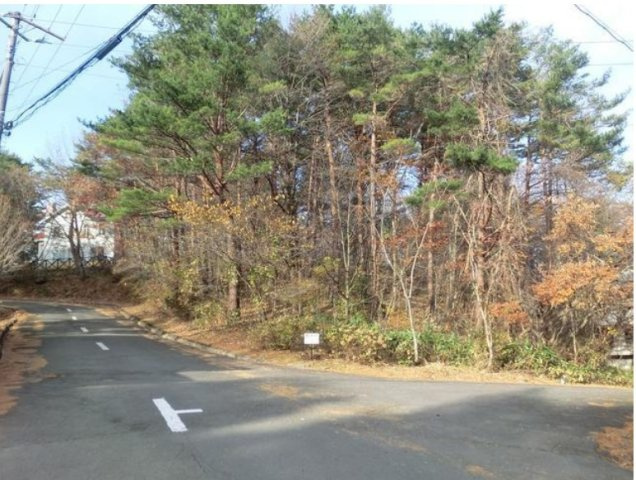 住宅用地　福島市在庭坂字中ノ堂の周辺