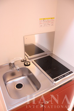 レオパレス丸山のキッチン