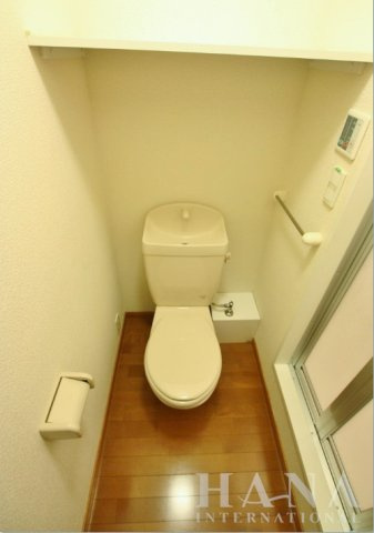 レオパレス丸山のトイレ