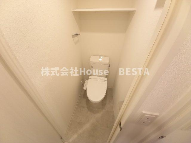 SDグランツ神戸ランドマークのトイレ