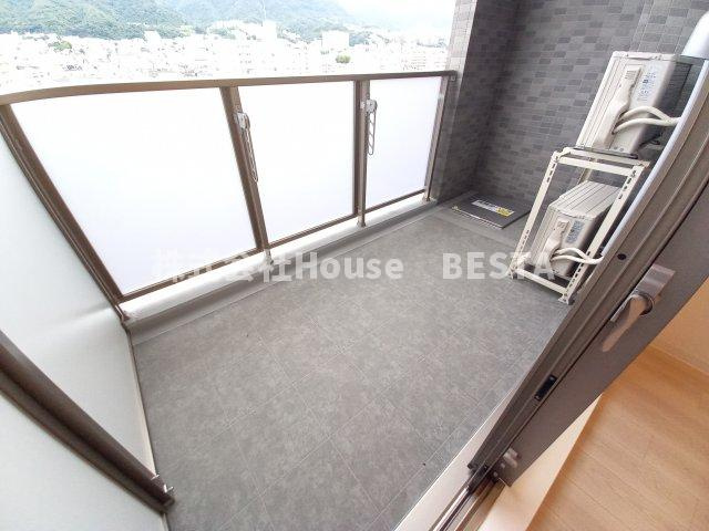 SDグランツ神戸ランドマークのバルコニー