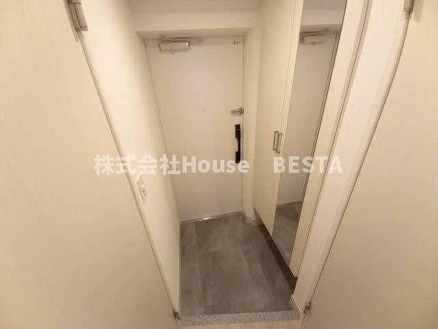 SDグランツ神戸ランドマークの玄関