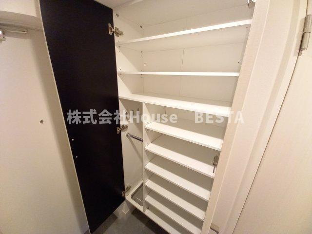 SDグランツ神戸ランドマークの収納