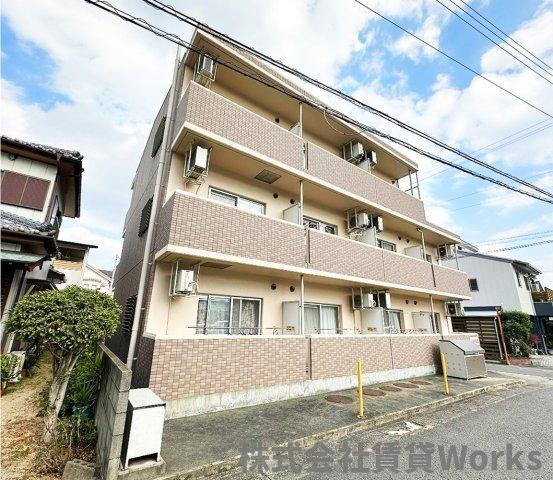 プレステージレジデンス南矢三の外観|落ち着いた雰囲気の外観です