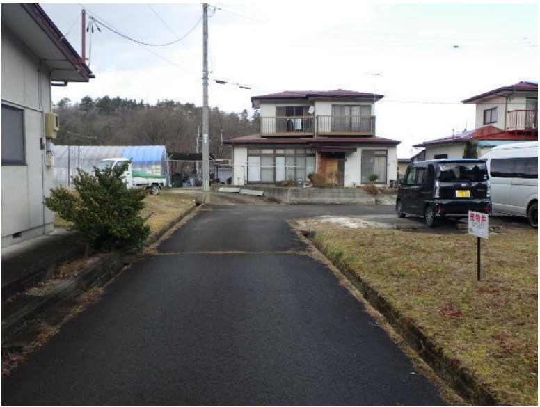 住宅用地　福島市小田字遅沢入の周辺