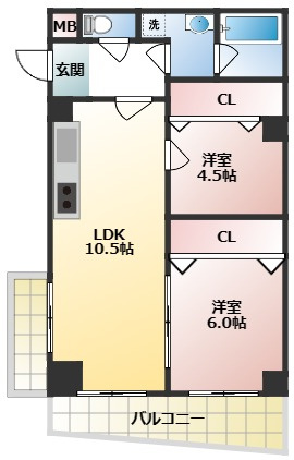 【間取り】 | グランフェルティ