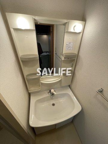 メゾン・ド・ヴィレ深江の洗面所