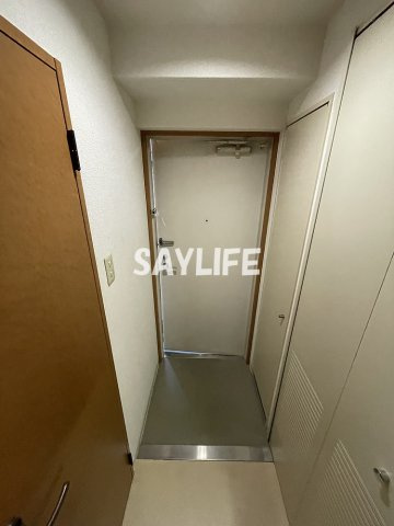 メゾン・ド・ヴィレ深江の玄関