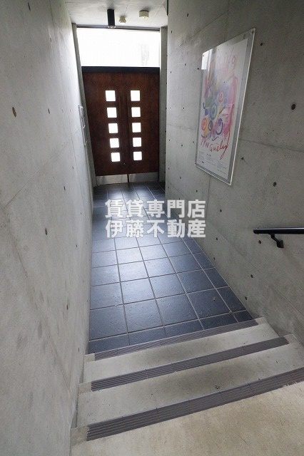 スクエアコートのロビー