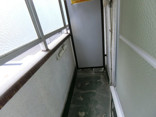 【バルコニー】 | シティハイツ桃谷